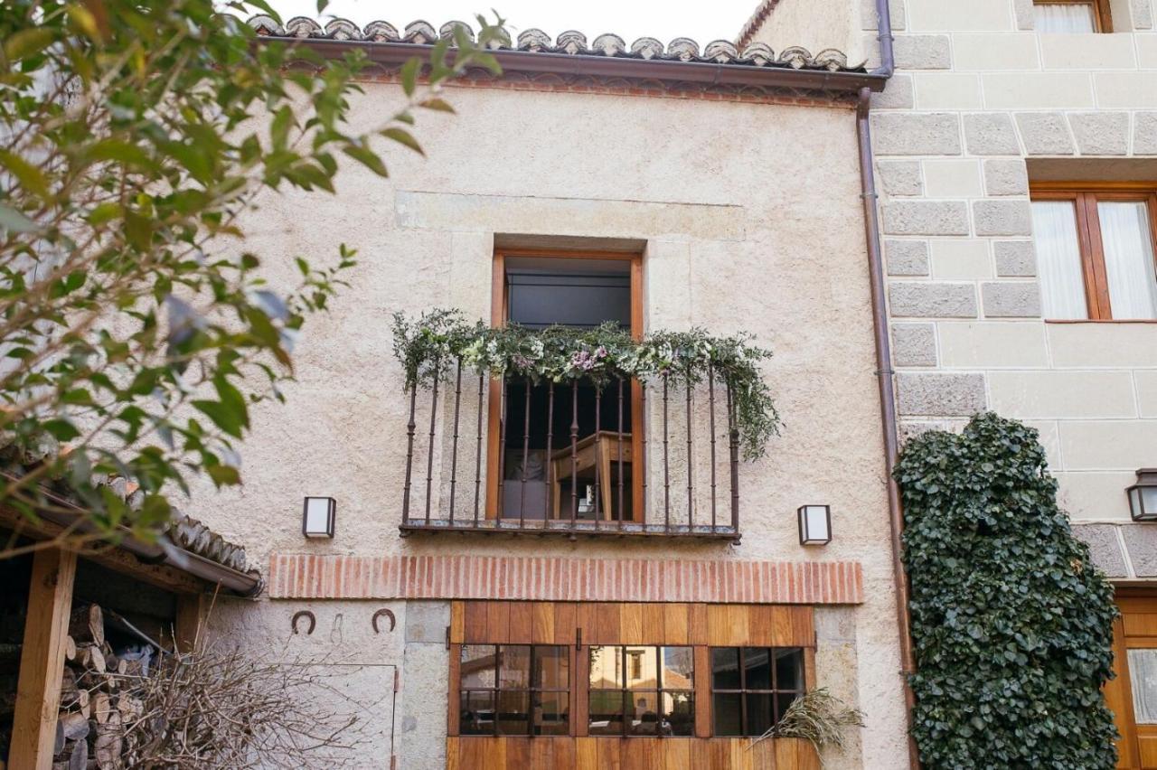 La Otra Kasa Villa Alameda del Valle Exterior foto